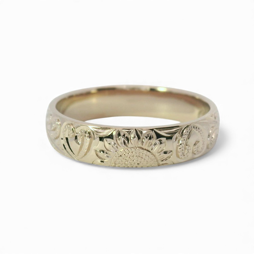 ひまわりは『貴方を幸福にする』という花言葉を持ちます