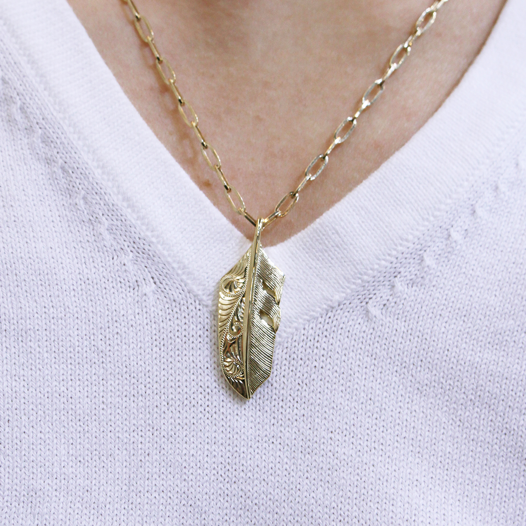 ペーパークリップチェーン着用