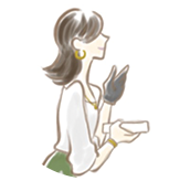 女性の執筆者